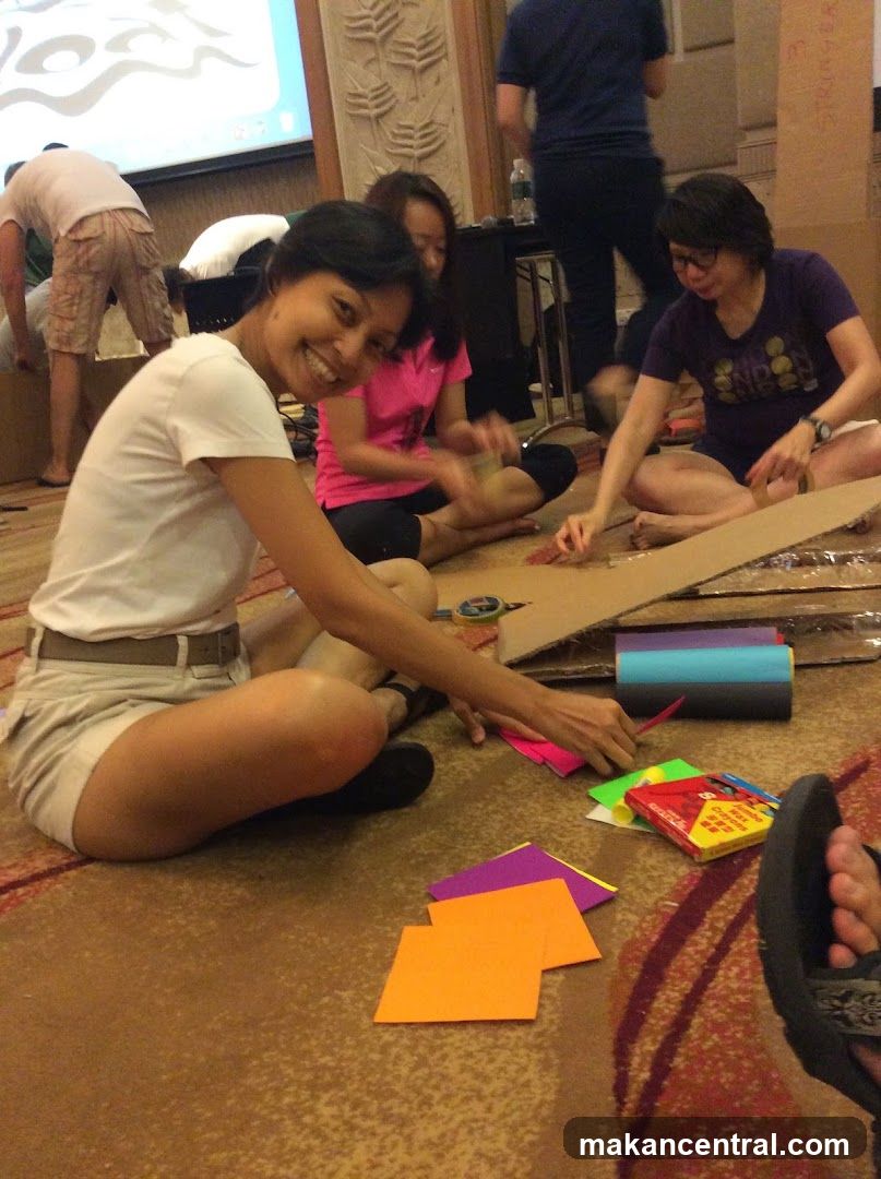 Group Activity in Indoor Setting
