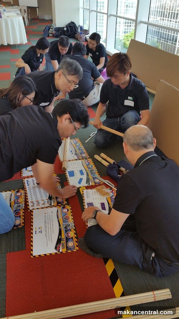 Group Activity in Indoor Setting