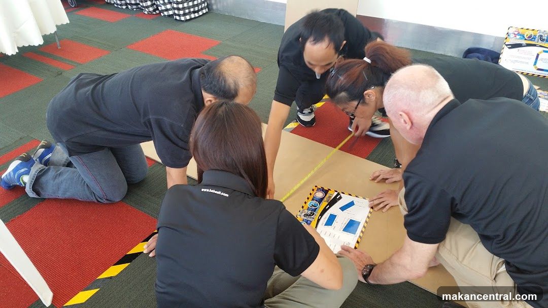 Group Working on Task