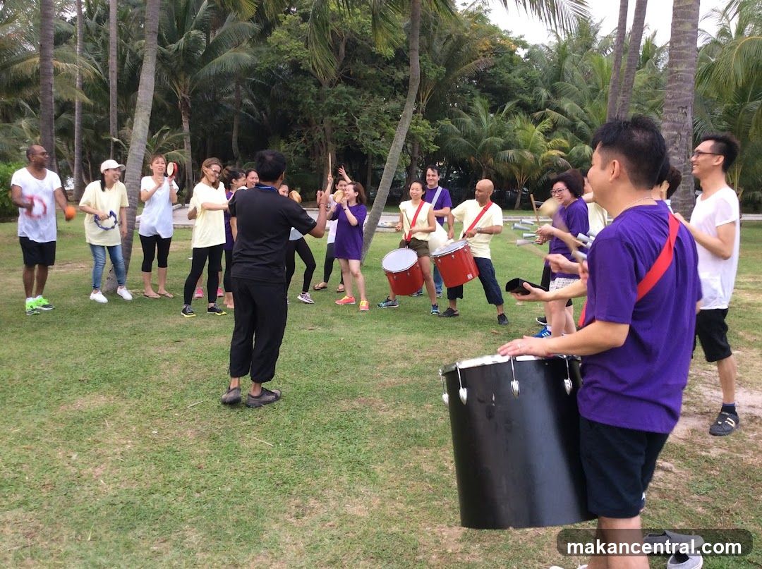 Group outdoor activity