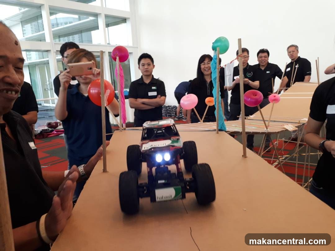 Event with RC Car Race