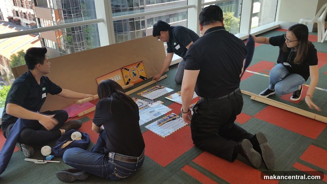 Group Activity in Indoor Space