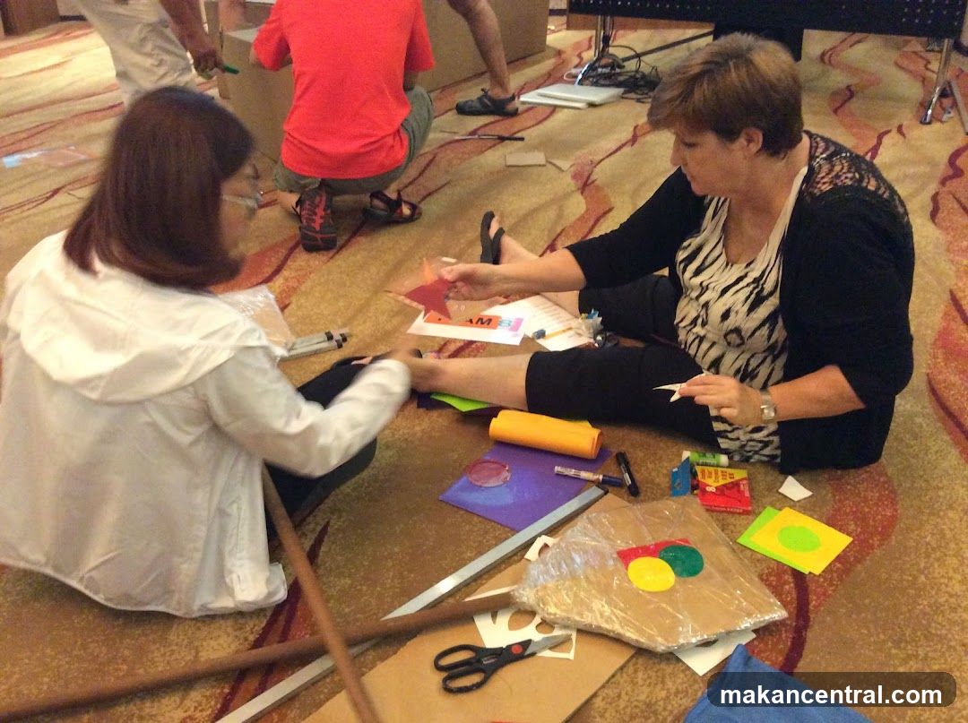 Group crafting activity