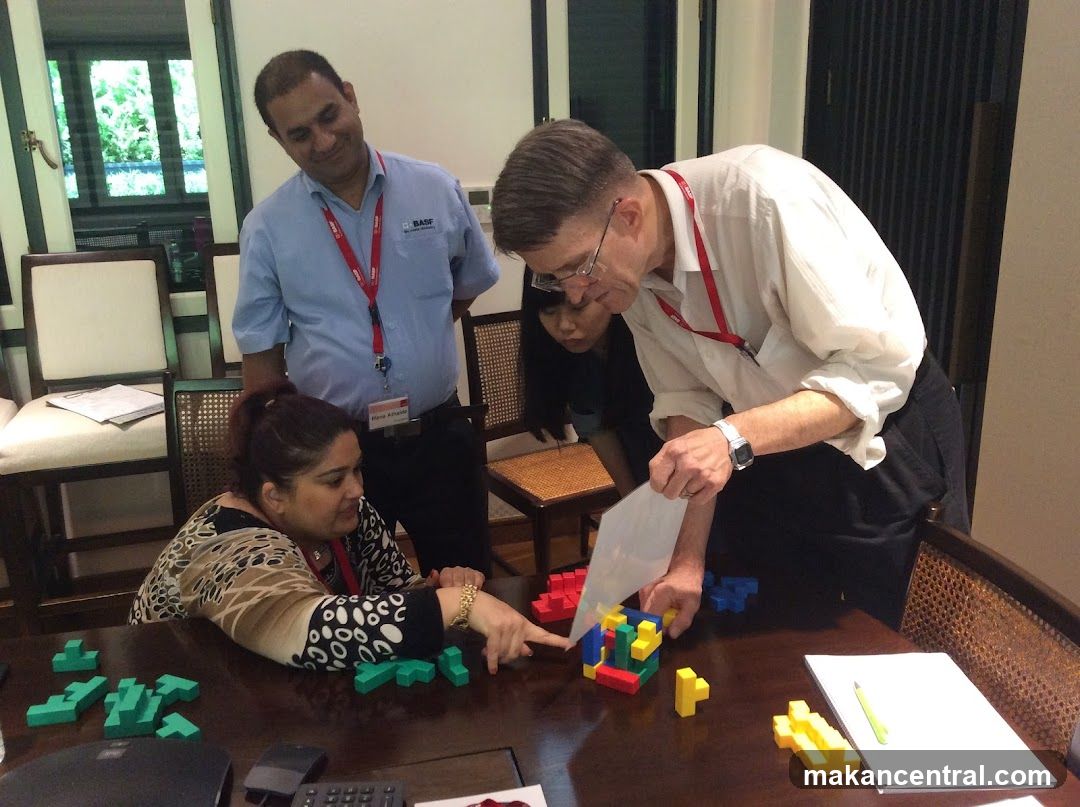 Group Meeting with Building Blocks