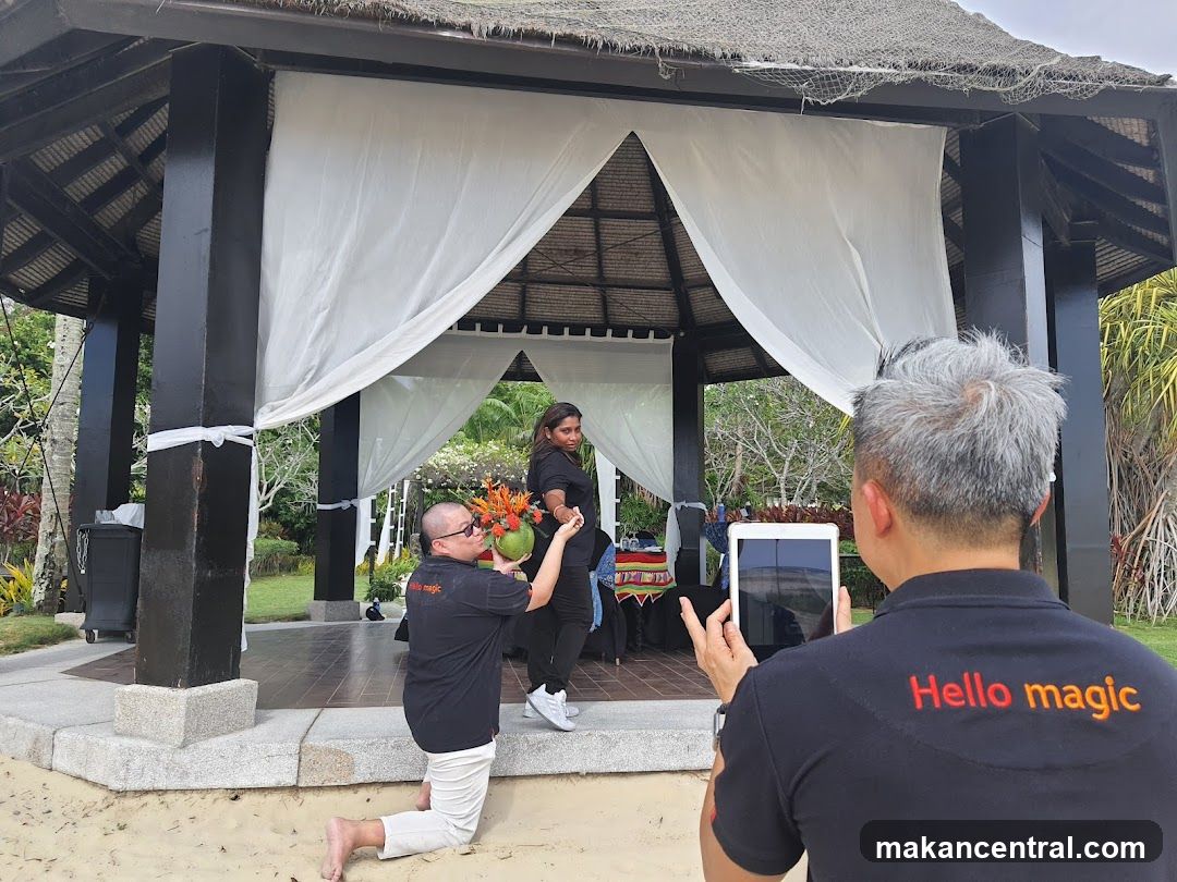 Outdoor Event Setup