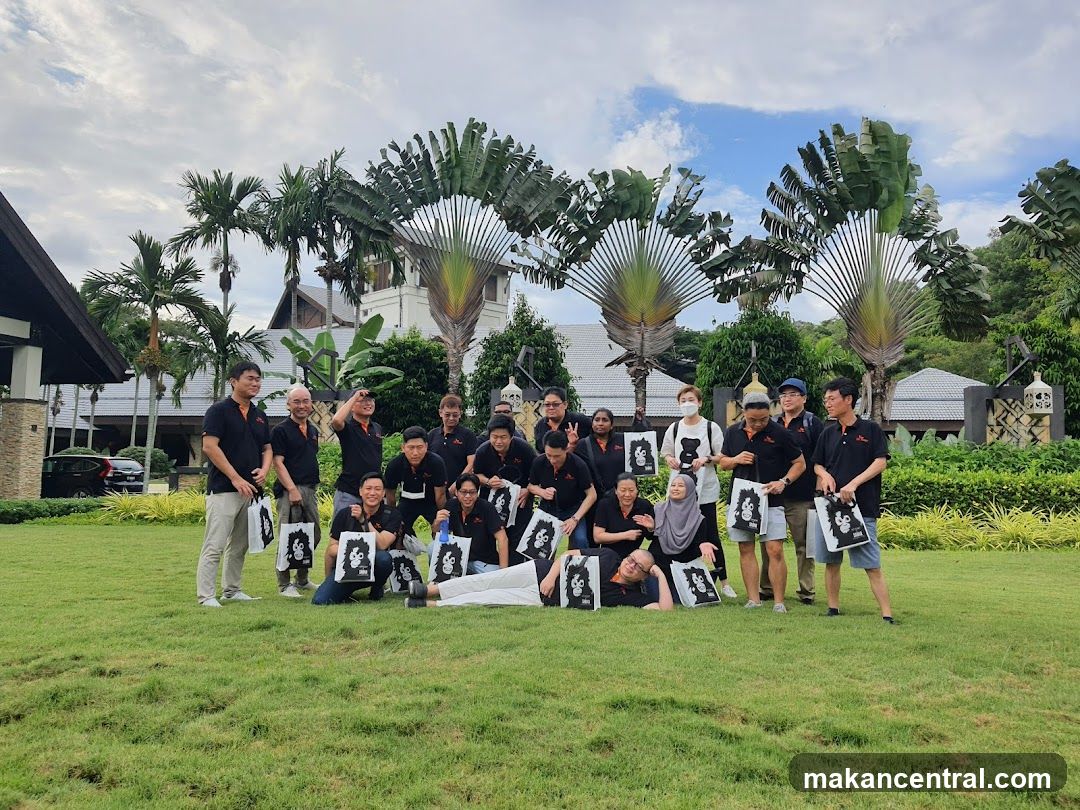 Group Photo at Outdoor Venue