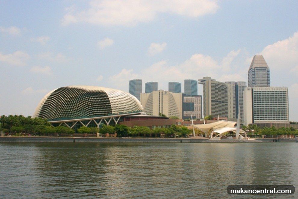 Singapore Cityscape View