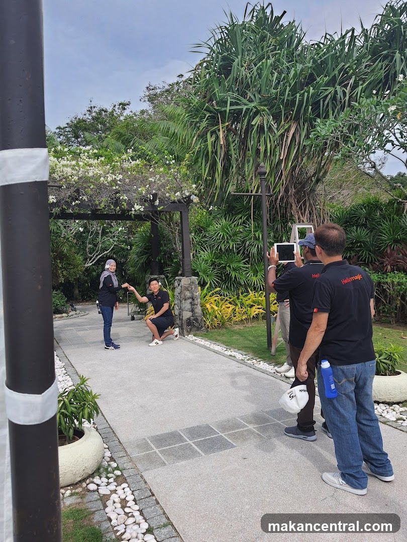 Outdoor Group Photo Session