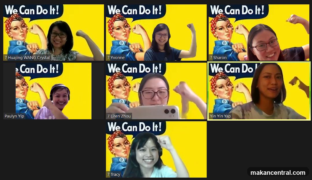 Virtual Meeting with Participants