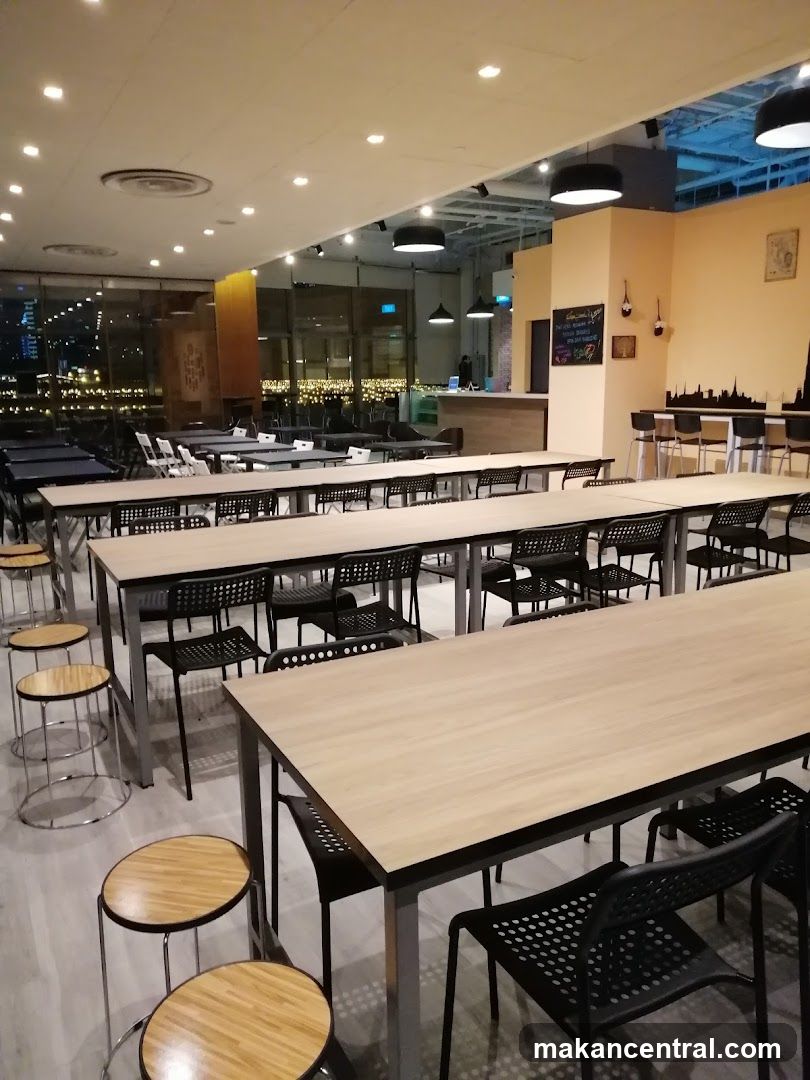Interior dining area