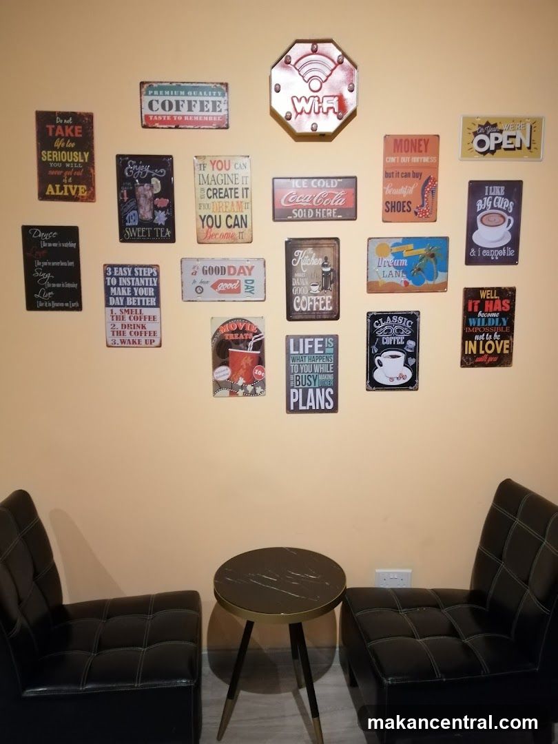 Coffee Shop Interior
