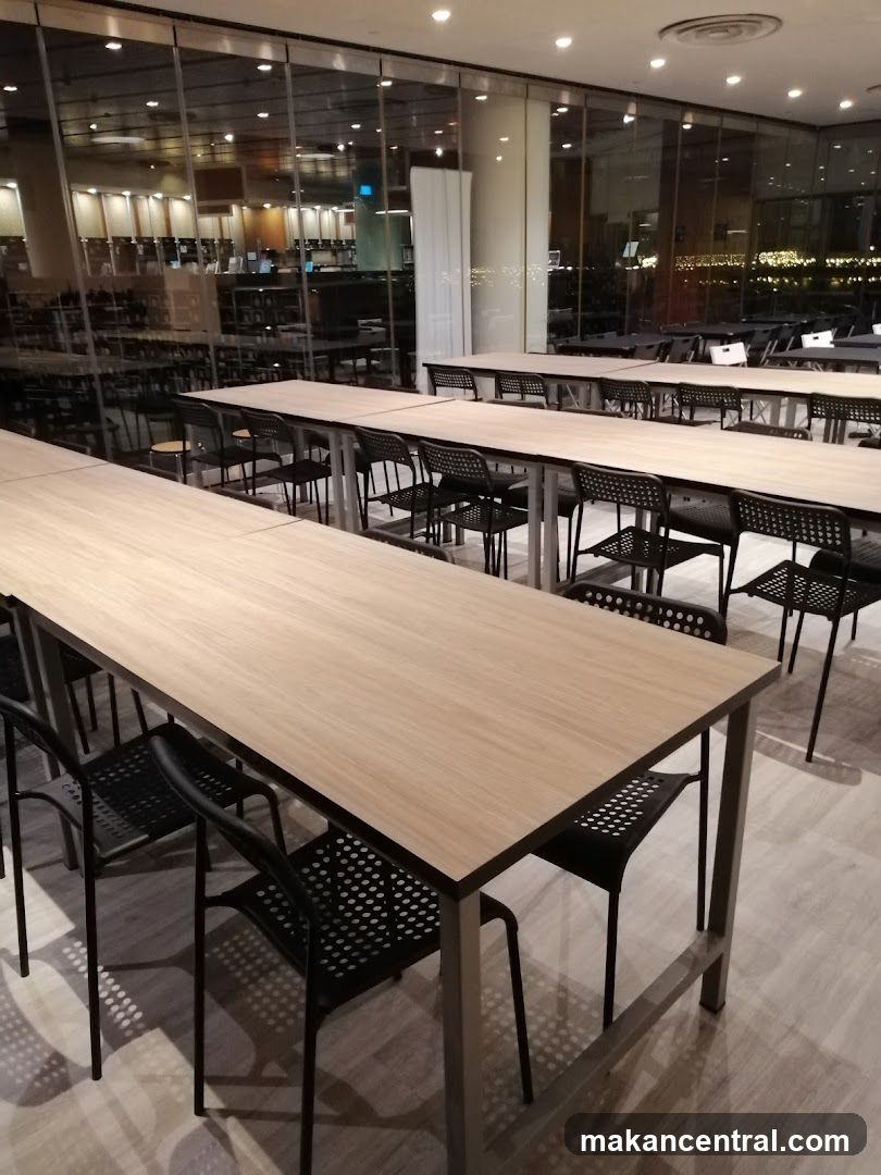 Library Study Area