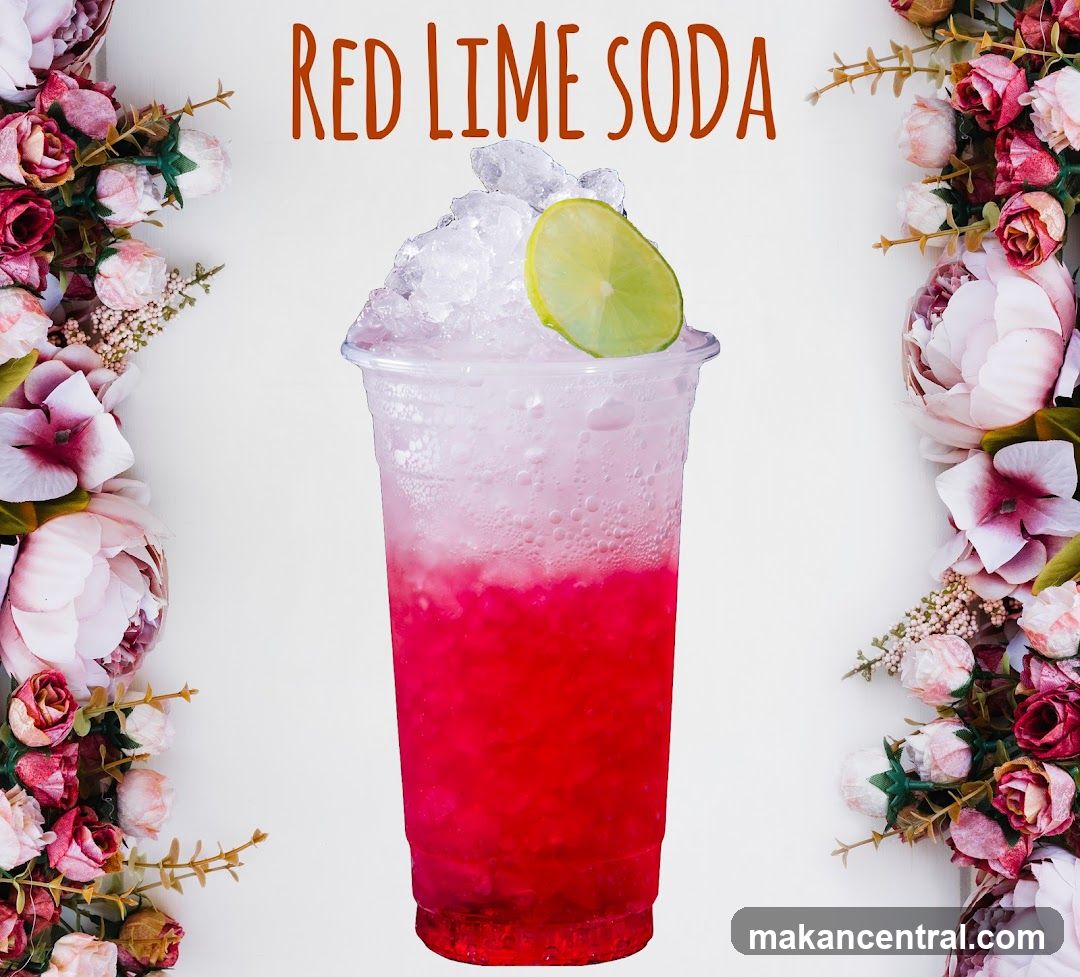 Red Lime Soda