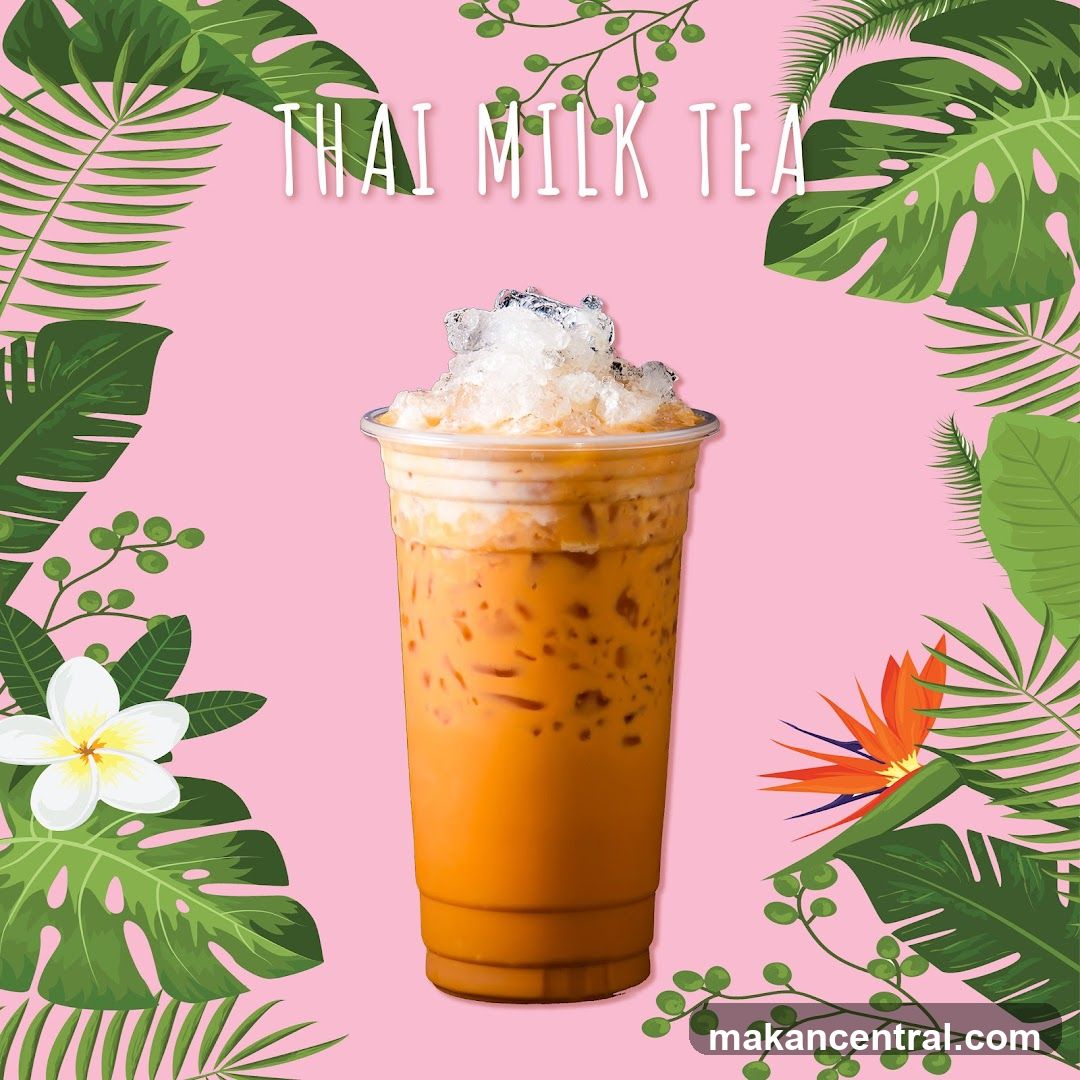 Thai Milk Tea Advertisement
