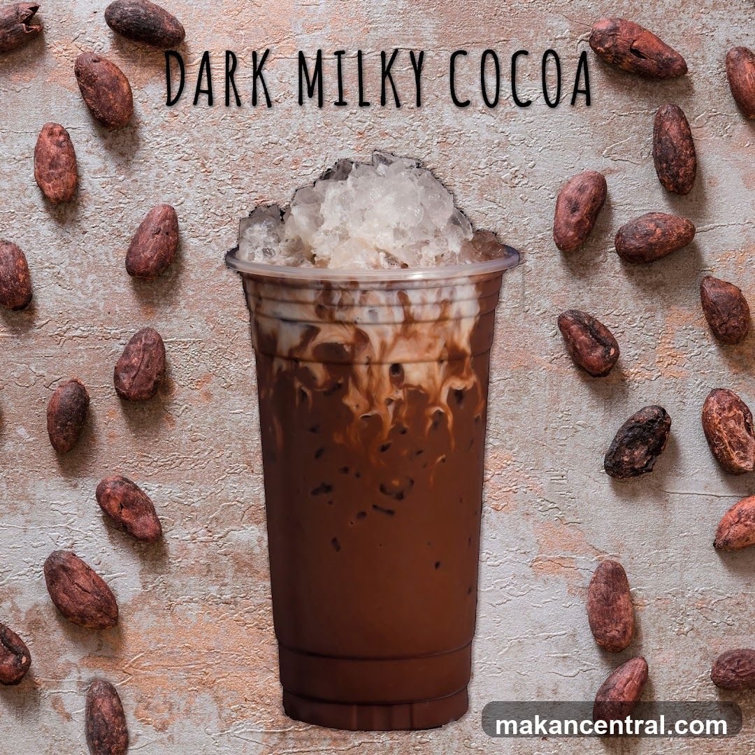 Dark Milky Cocoa Product Shot