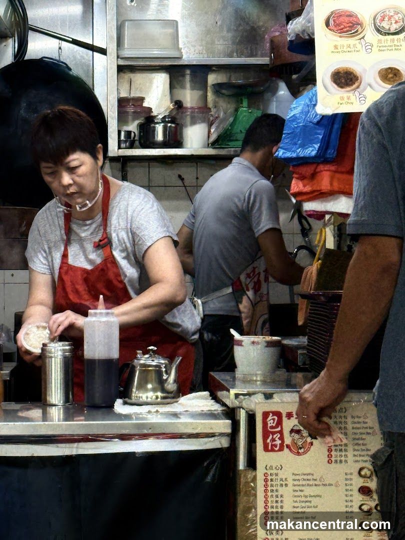 包仔手工包点