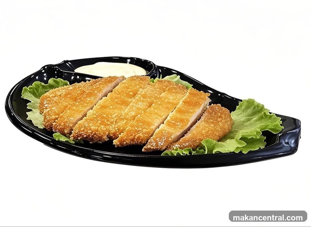 Crispy Chicken Breast with Sauce