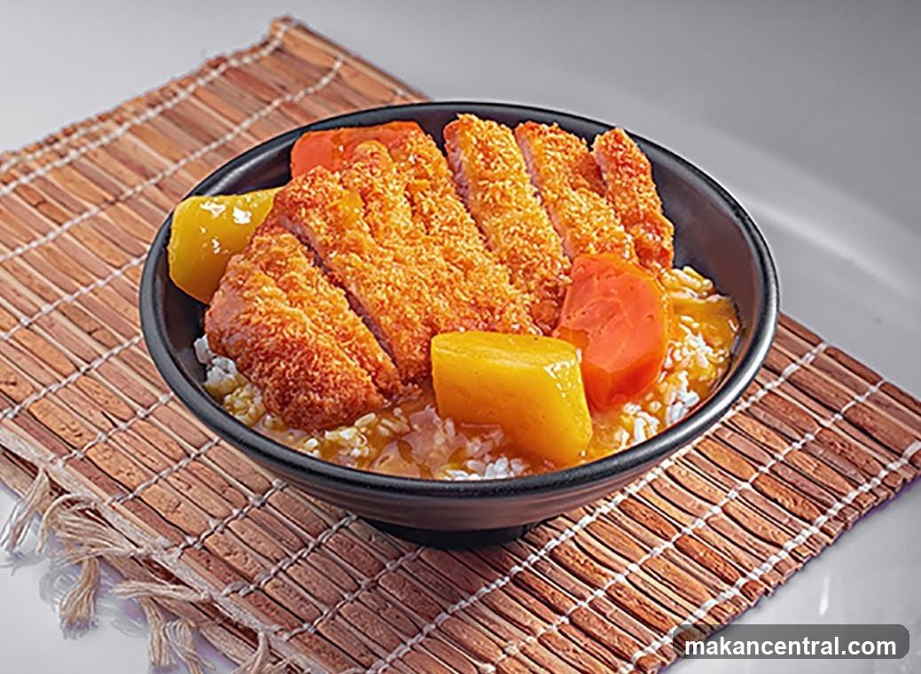 Crispy Pork Cutlet Rice Bowl