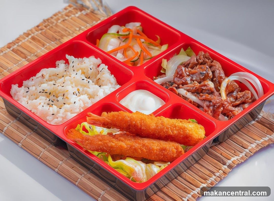 Bento Box Meal