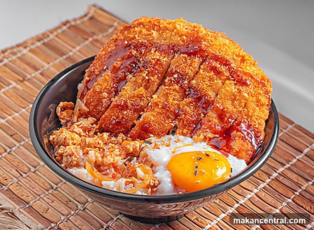 Crispy Pork Cutlet Bowl