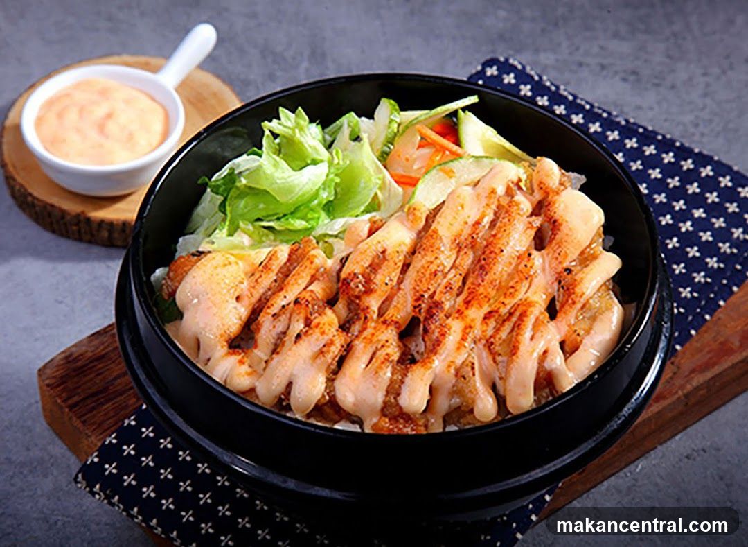 Grilled Chicken Bowl with Salad