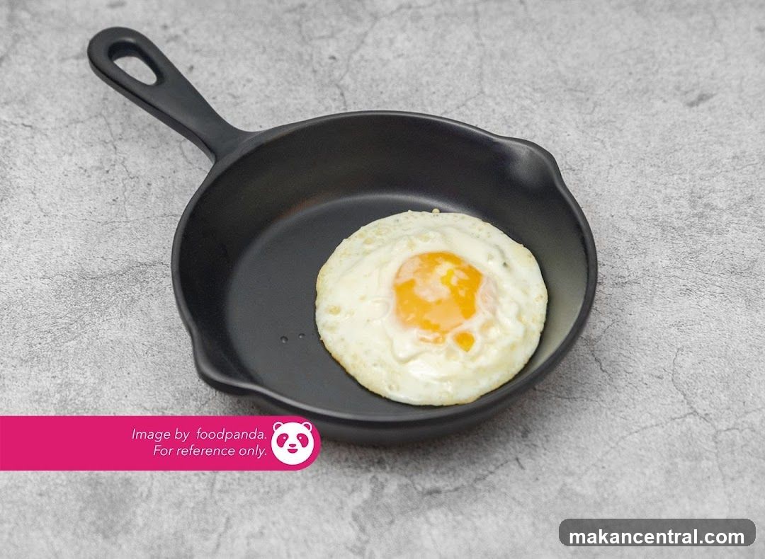 Fried Egg in Pan