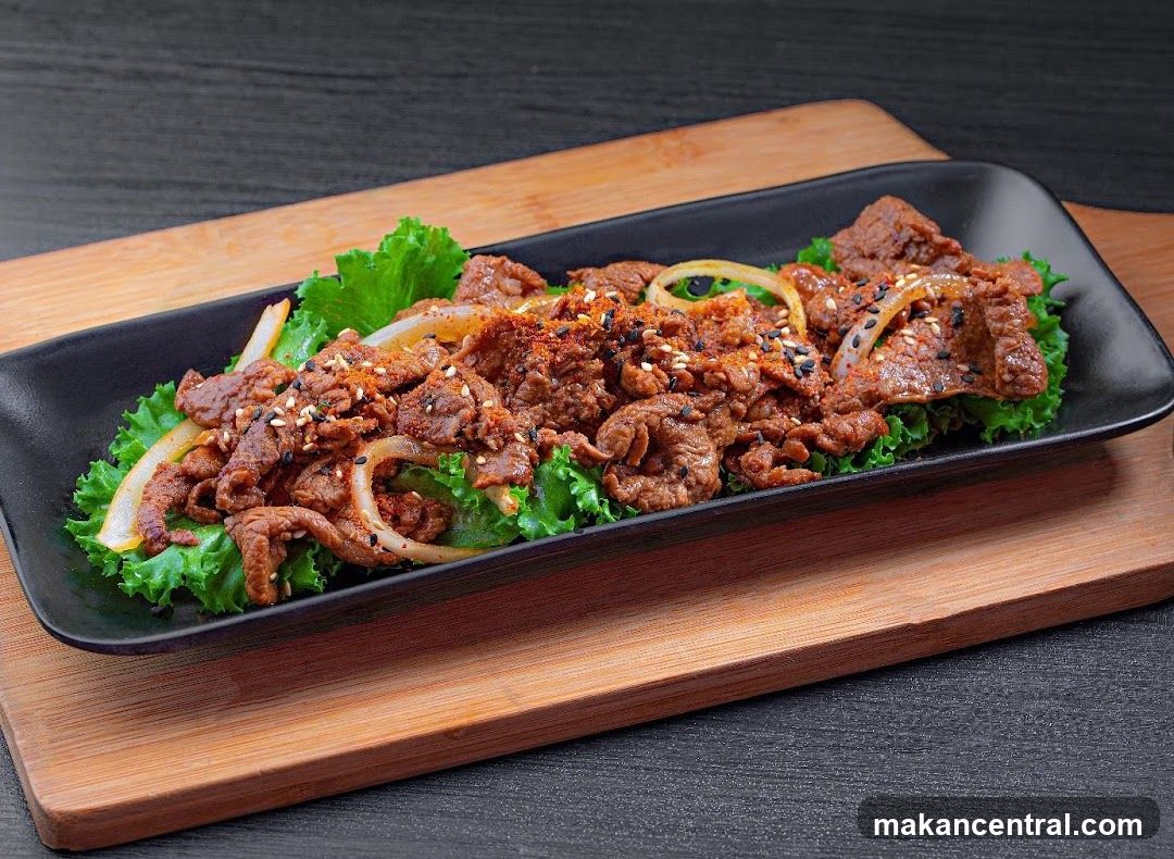 Grilled Beef Dish
