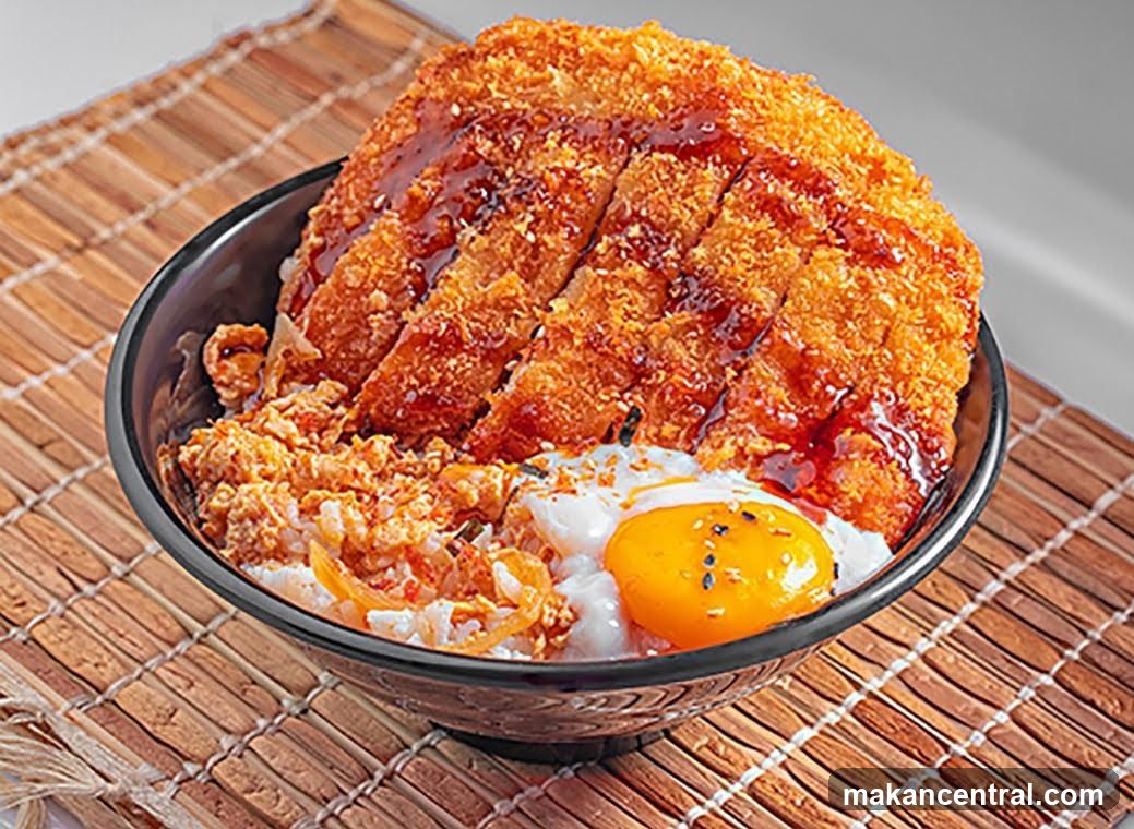 Pork Cutlet Rice Bowl