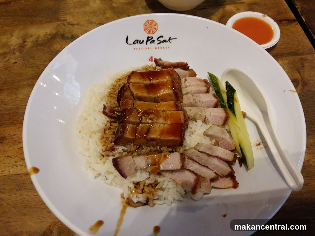 Lau Pa Sat Festival Market dish