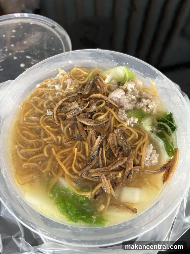 Sembawang Ah Huat Fish Soup Ban Mian