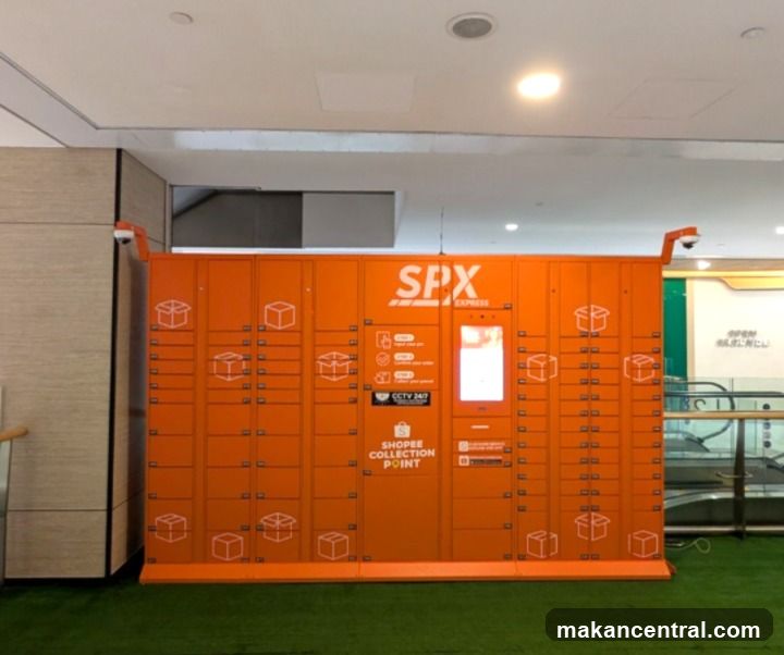 SPX Express Locker