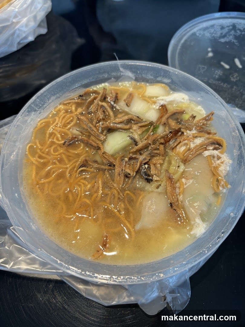 Sembawang Ah Huat Fish Soup Ban Mian