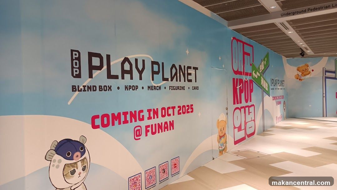 Pop Play Planet Cafe