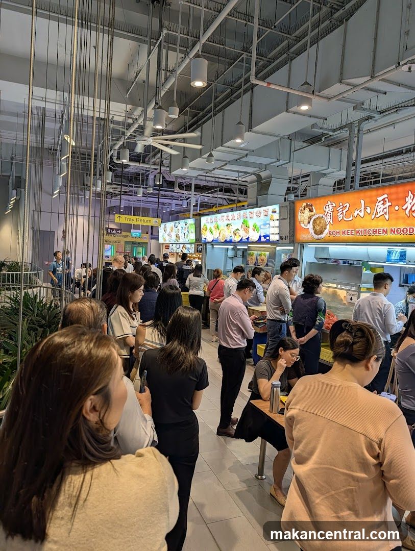 Food court interior