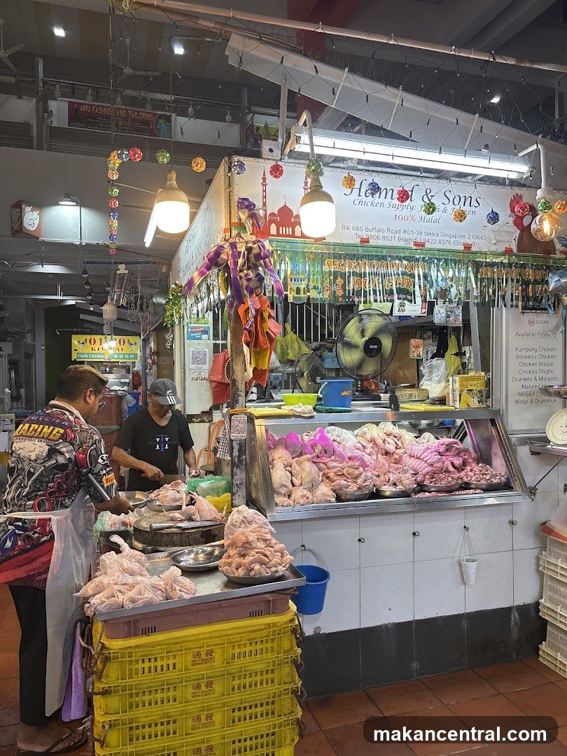Hamid & sons chicken supply