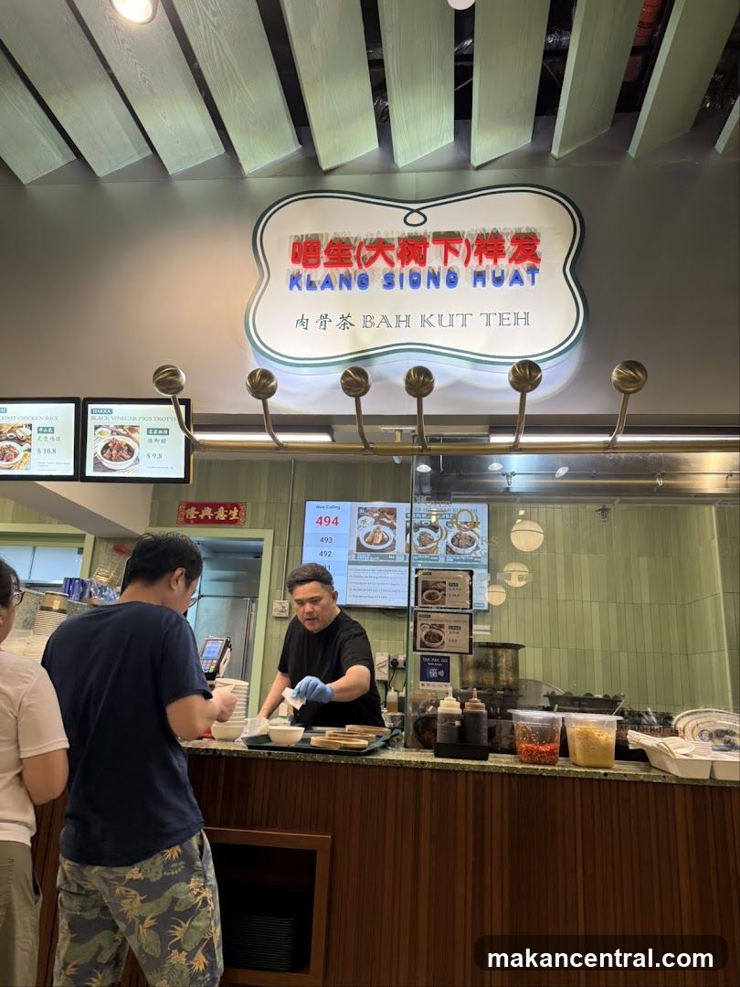 Klang Siong Huat Bah Kut Teh