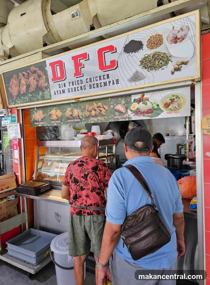 D F C Din Fried Chicken