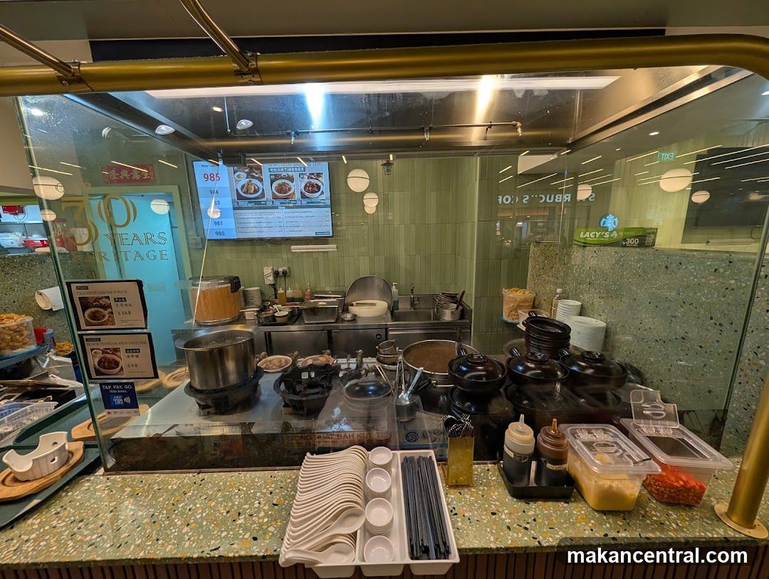 Restaurant Counter View