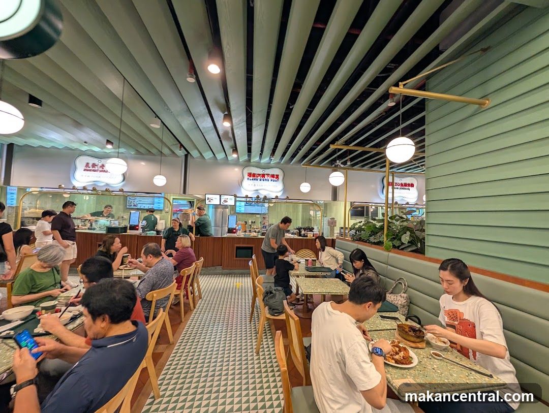 Restaurant Interior