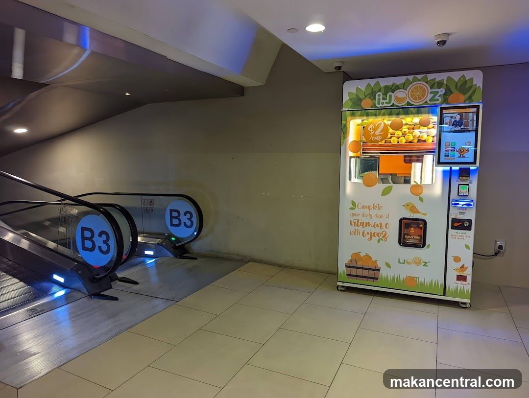 iJooz Orange Juice Vending Machine