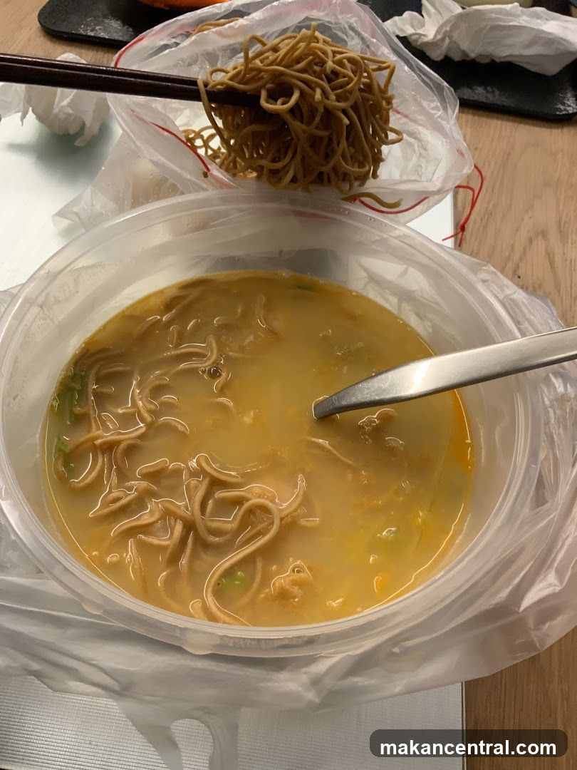 Pao Fan Fish Soup