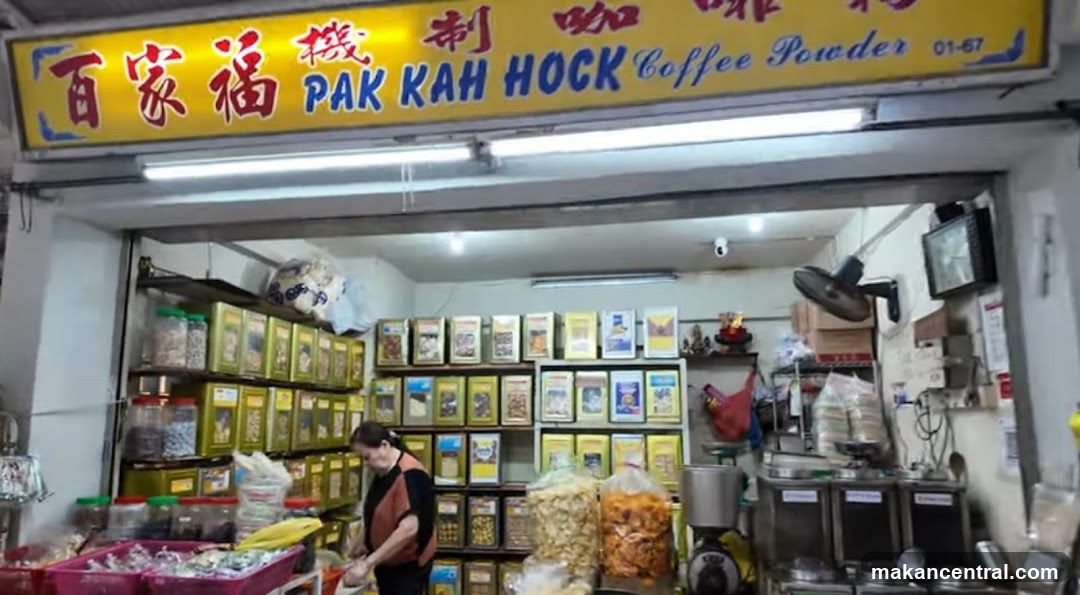 Pak Kah Hock Coffee Powder