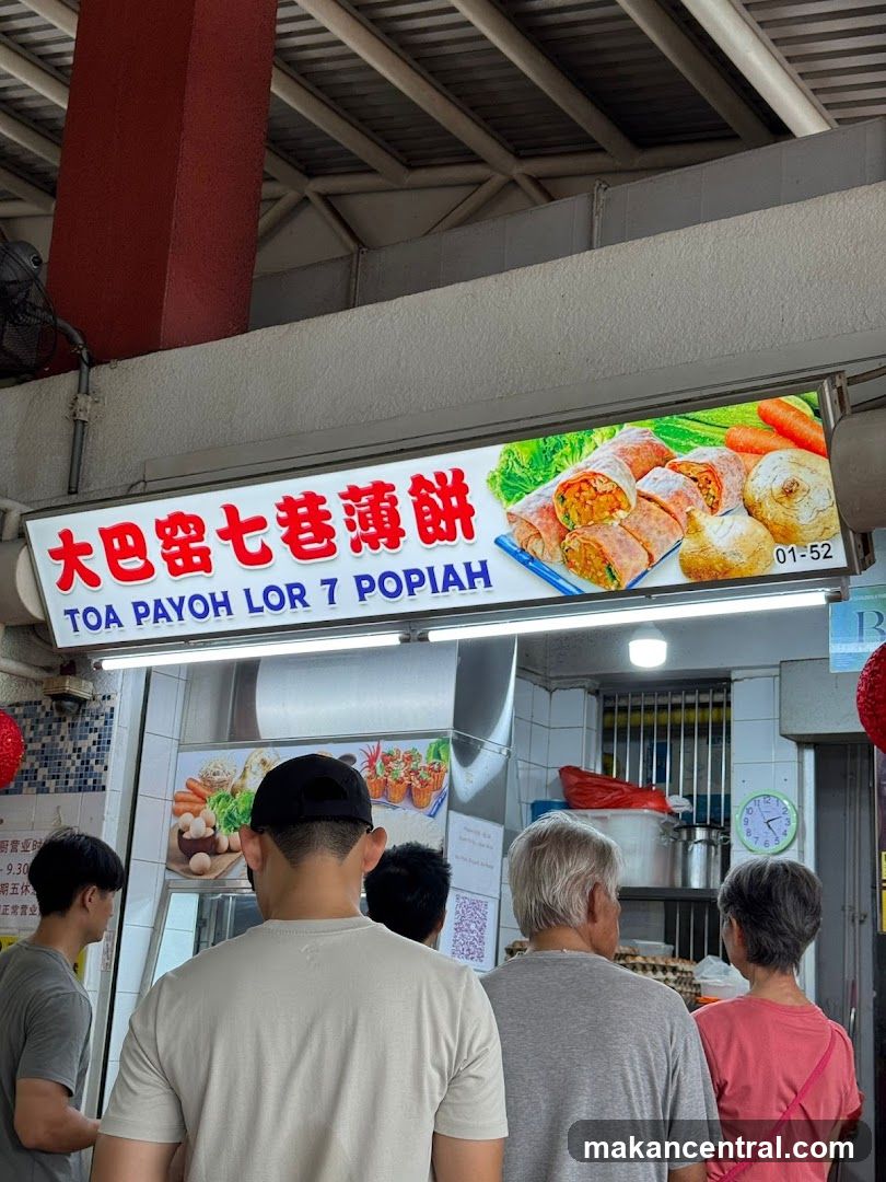 Toa Payoh Lor 7 Popiah