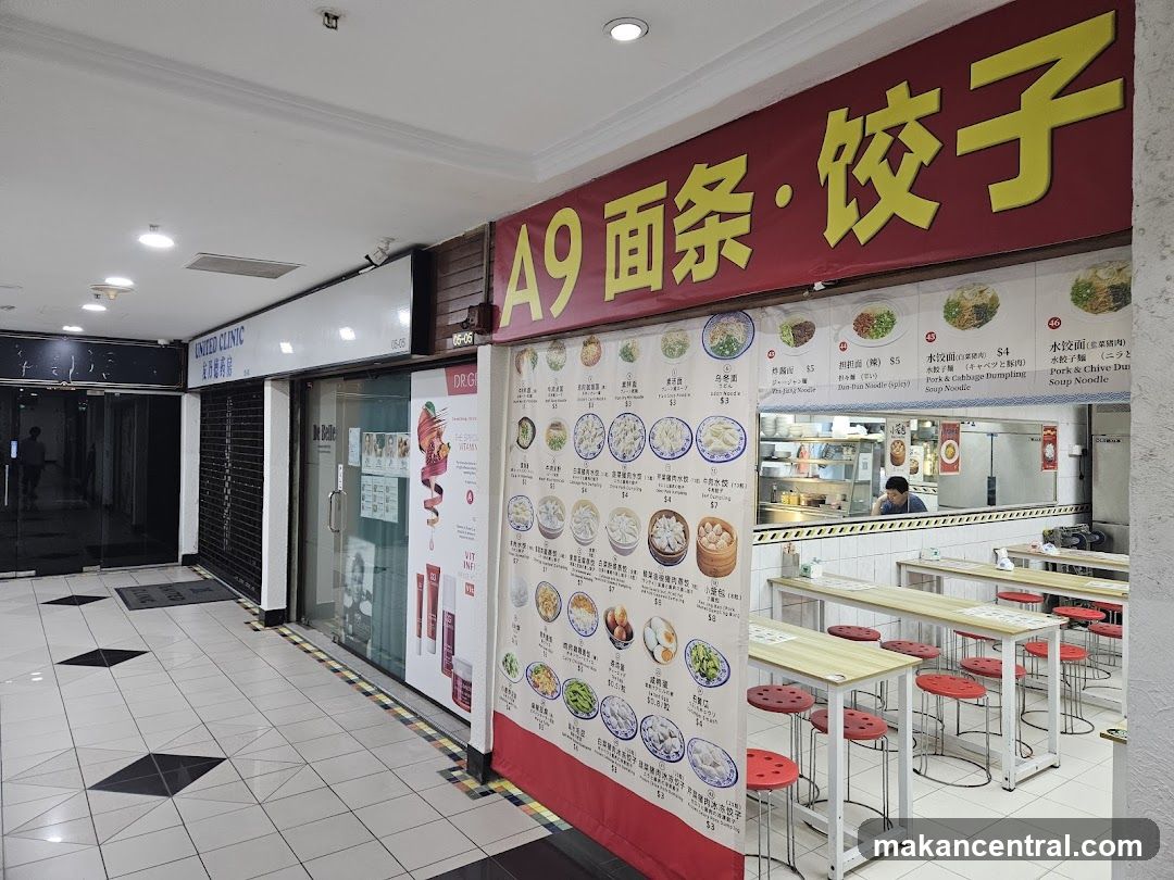 A9 牛肉面 Beef Noodles