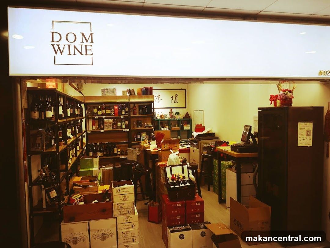 Dom Wine Pte Ltd