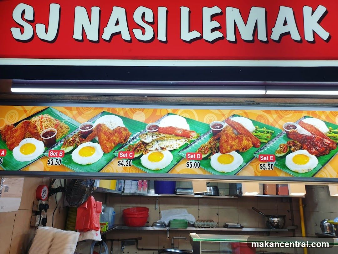 SJ Nasi Lemak
