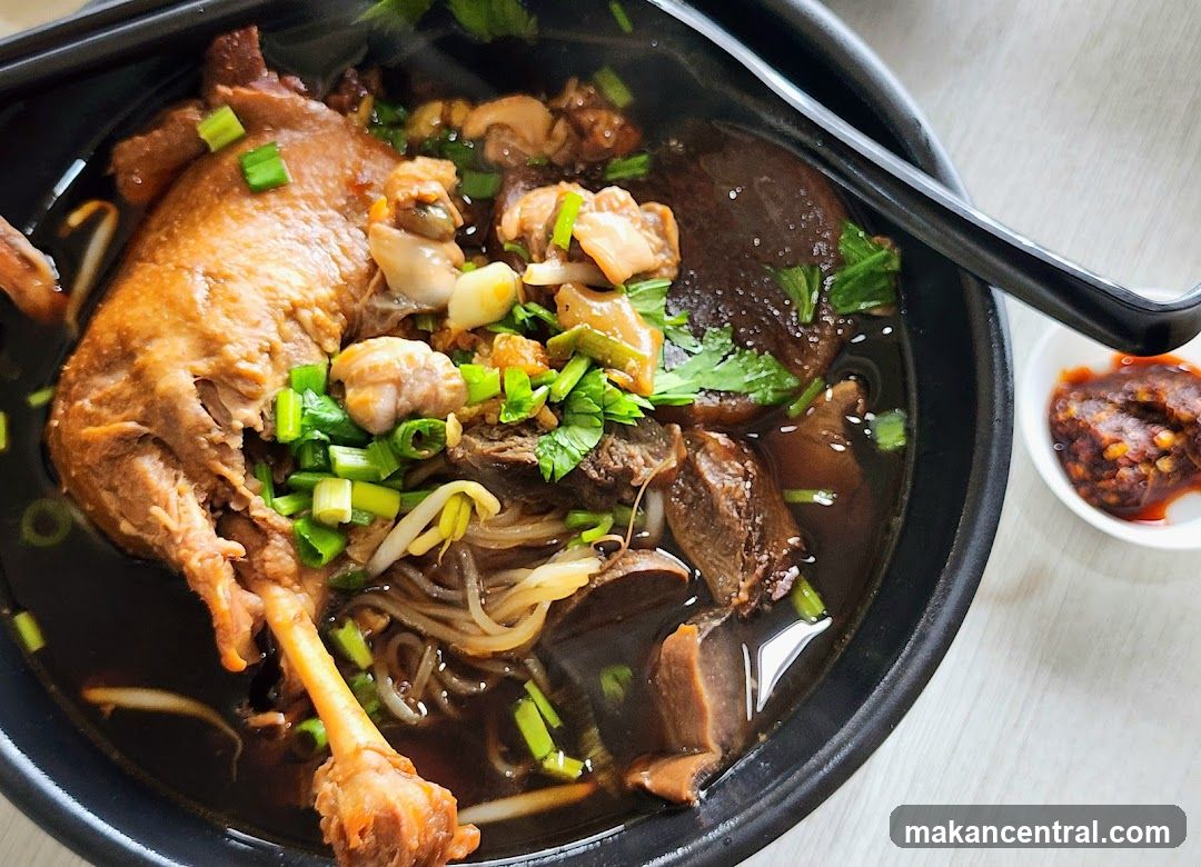 A'Han Thai Duck Noodle