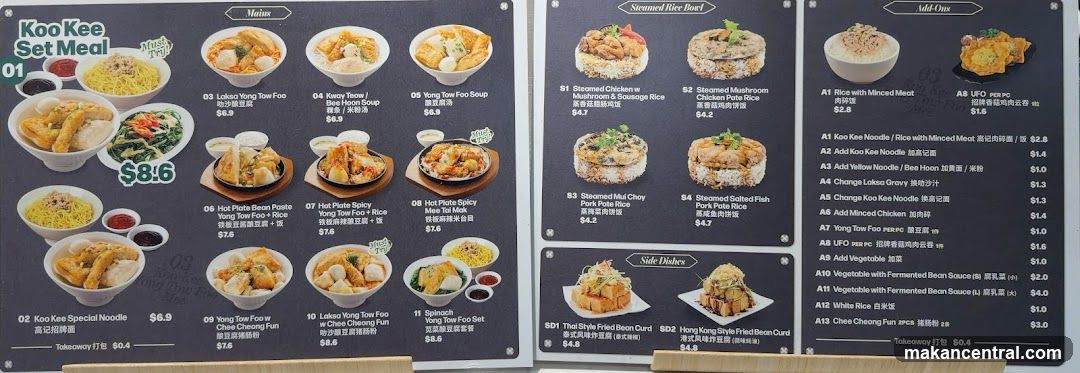 Koo Kee Yong Tow Foo Mee