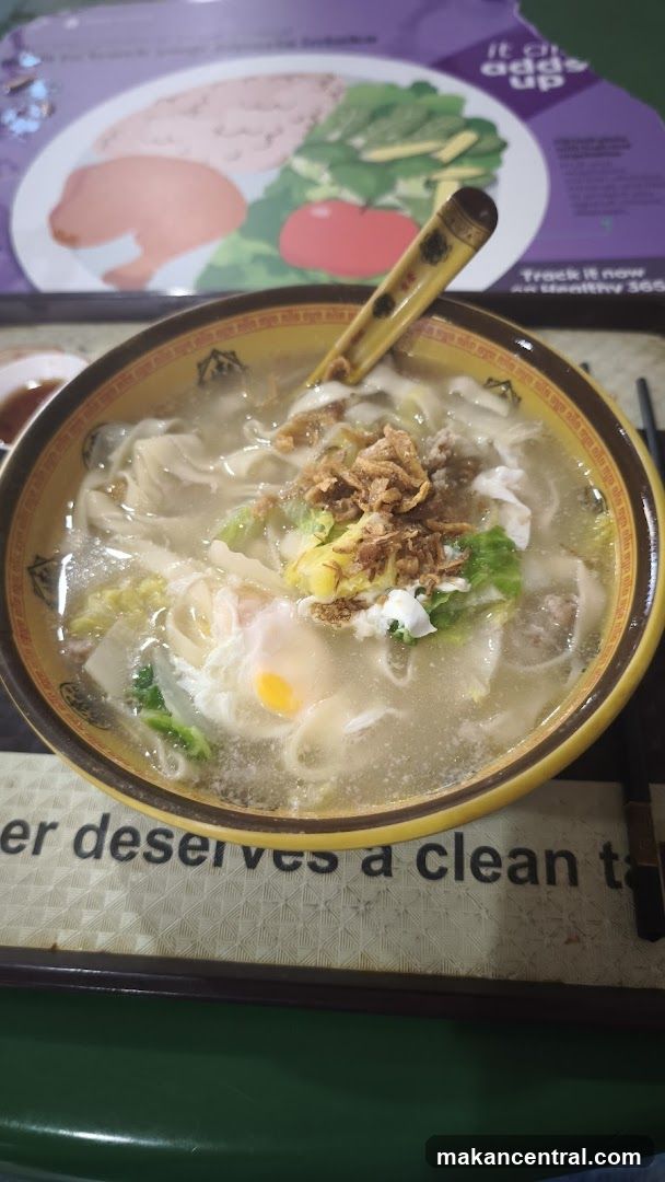Fish Soup- Ban Mian-Pao Fan