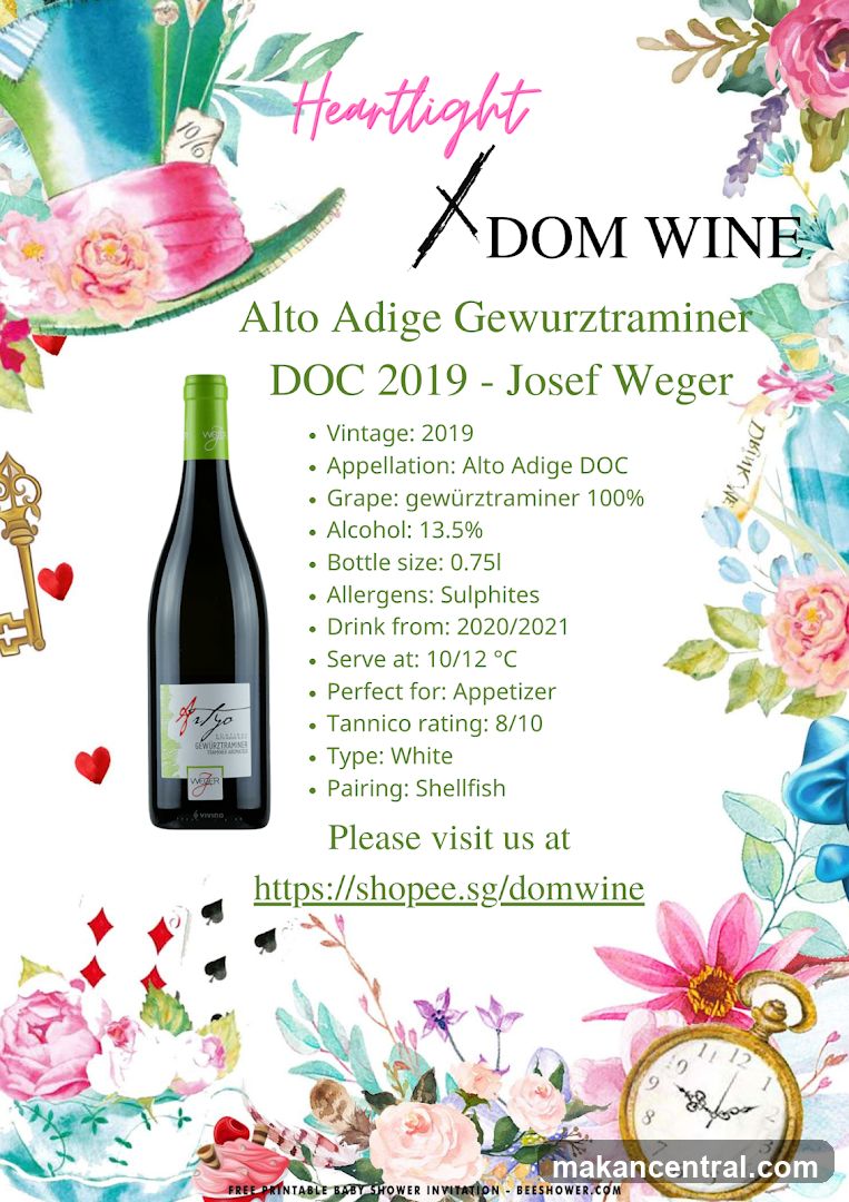 Heartlight x DOM WINE Promotion